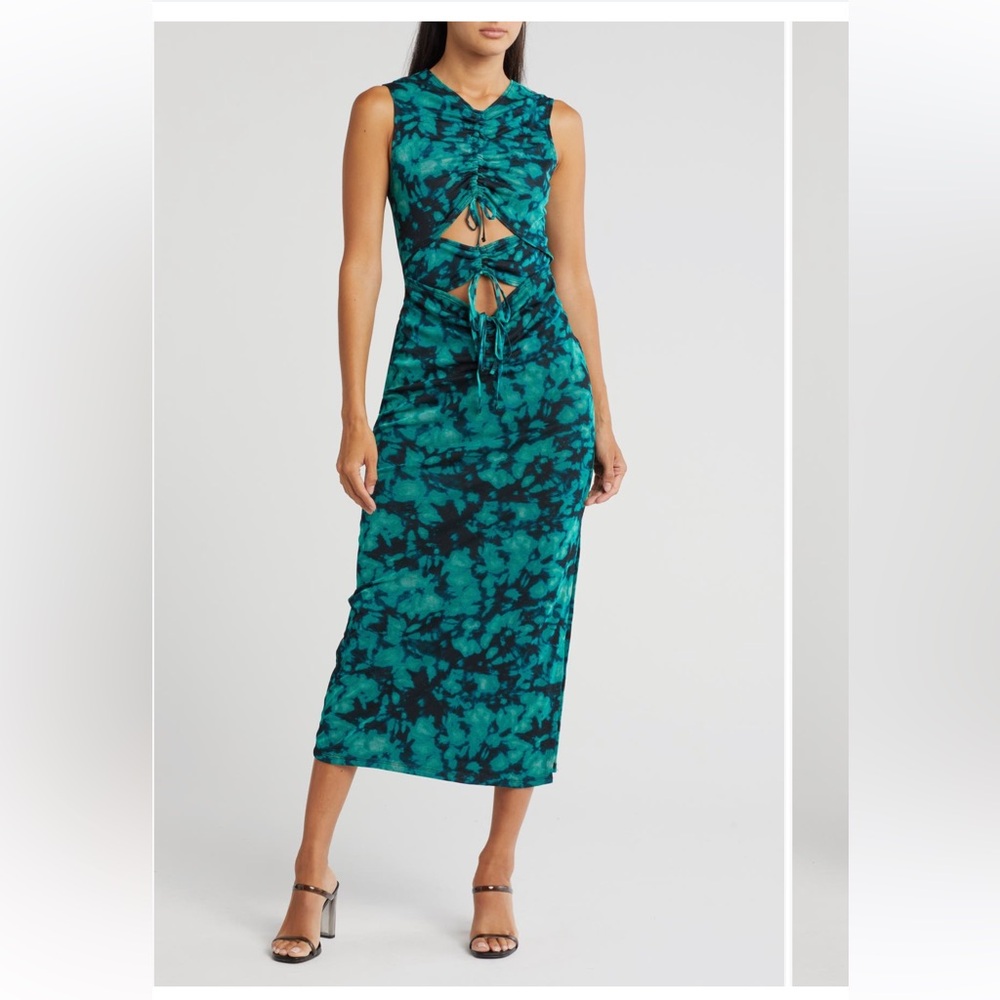 Topshop cutout dress